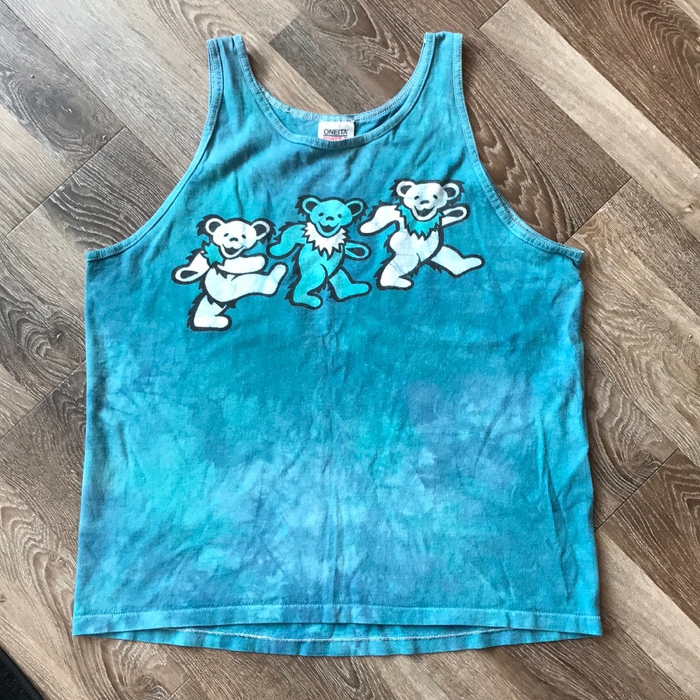 Grateful dead tank top
